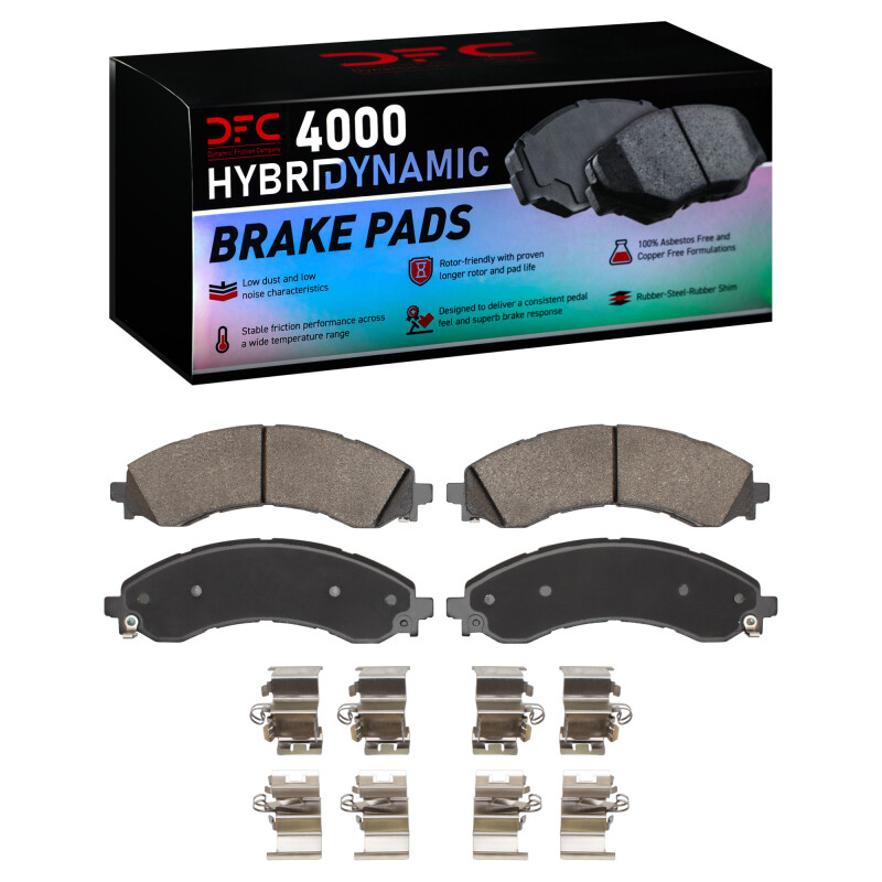 DFC 4000 HybriDynamic Brake Pads