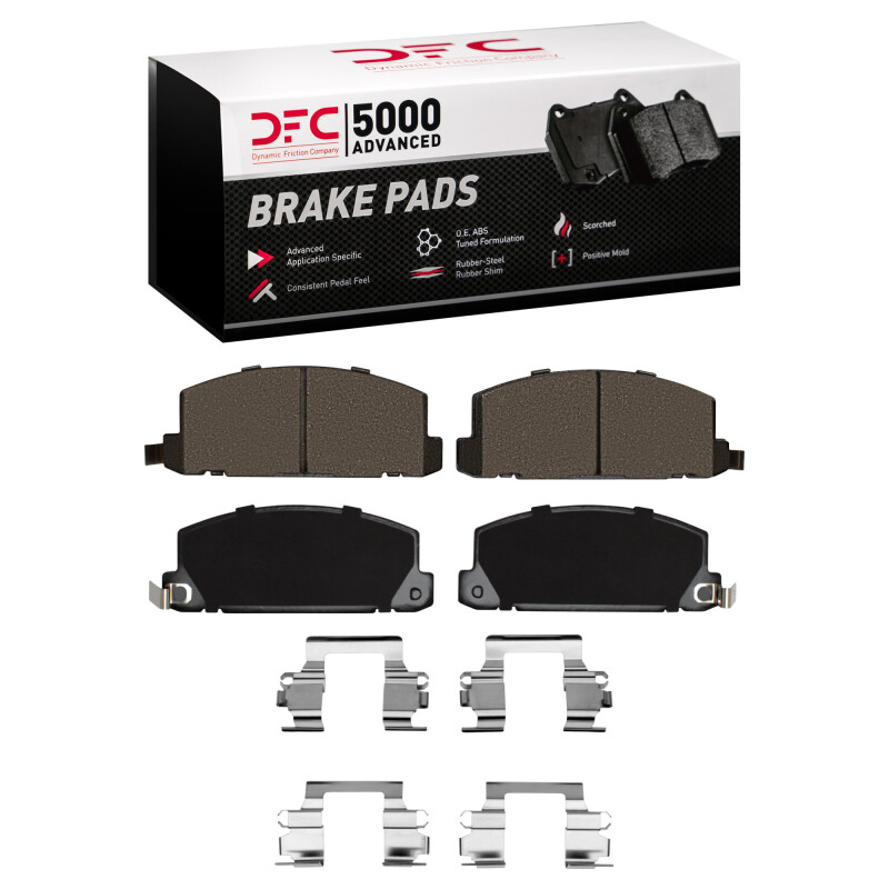 DFC 5000 Advanced Semi Met Brake Pads