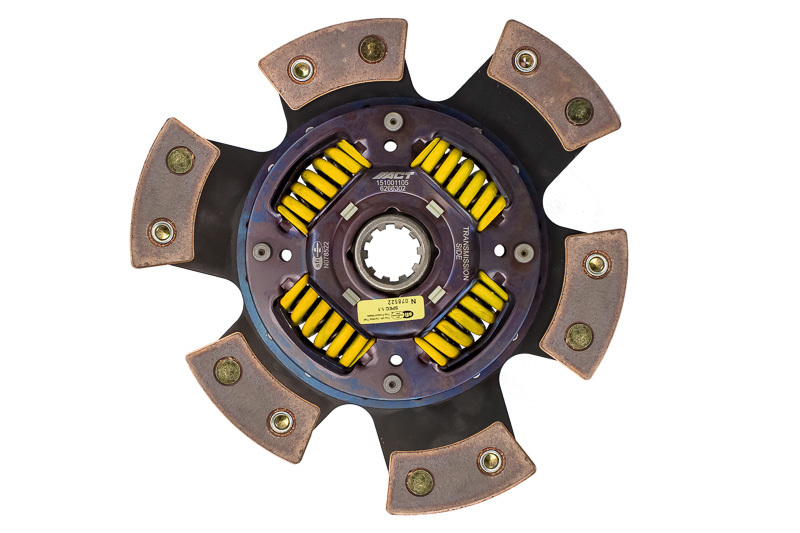 ACT 1993 Jeep Wrangler 6 Pad Sprung Race Disc thumbnail 6