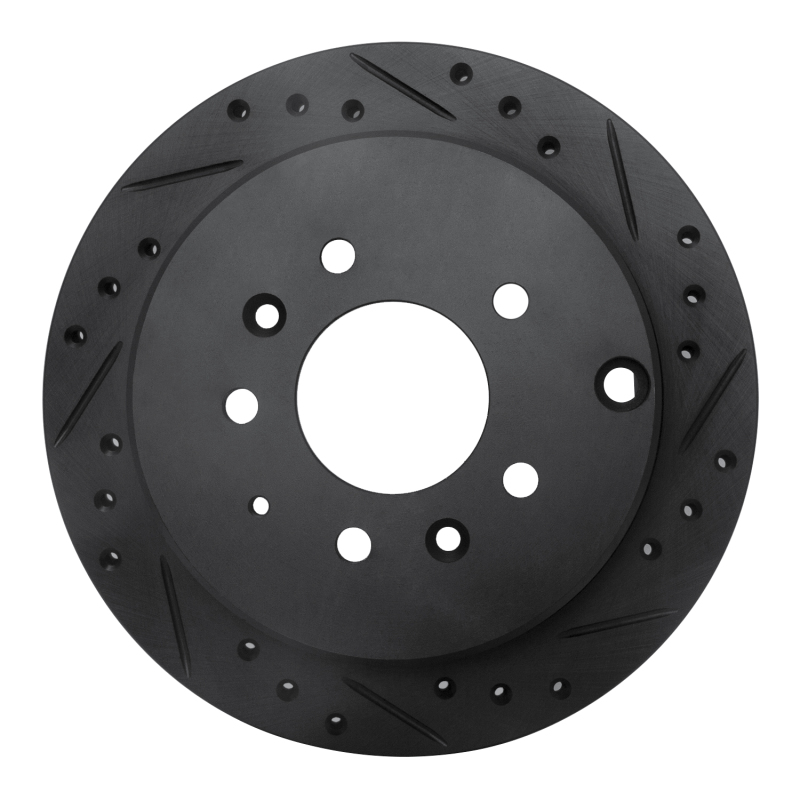 RNC Brake Rotor - Drill & Slot