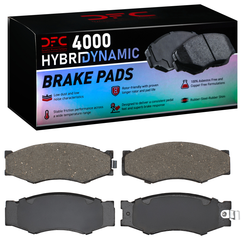 DFC 4000 HybriDynamic Brake Pads