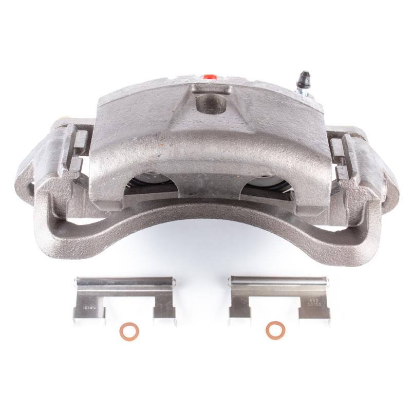 Power Stop 07-10 GMC Sierra 3500 HD Rear Z23 Coated Kit w/Calipers (2x psbAR8646EVC, 2x psbL4815, 1x psbZ23-909) thumbnail 5