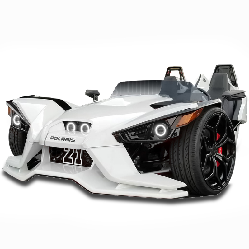 Oracle Polaris Slingshot 15-16 LED Halo Kit - White thumbnail 7