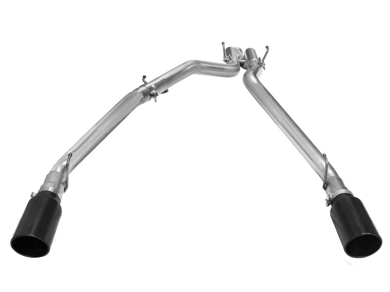 aFe MACH Force XP DPF-Back Exhaust 3in SS w/ 5in Black Tips 2014 Dodge Ram 1500 V6 3.0L EcoDiesel thumbnail 8
