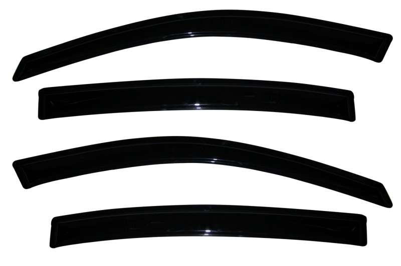 AVS 06-12 Buick Lucerne Ventvisor Outside Mount Window Deflectors 4pc - Smoke thumbnail 6