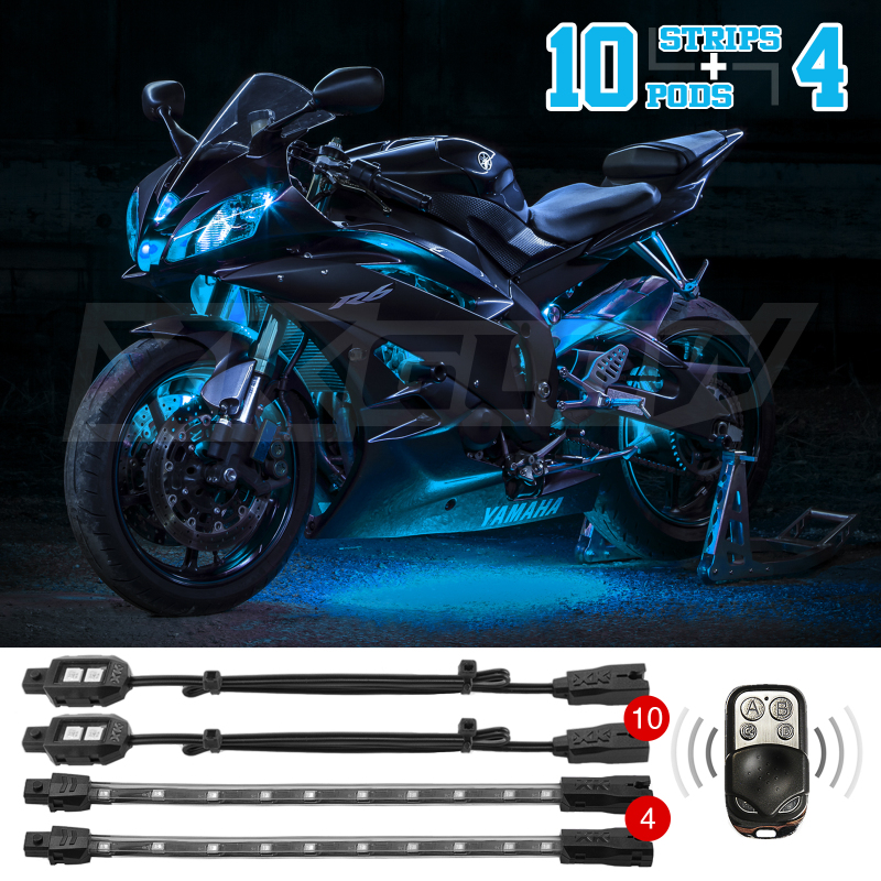 XKG Moto Light Kits