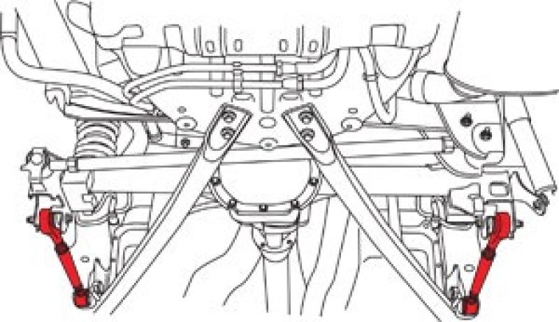 SPC Performance 05-10 Ford Mustang (V6/V8) Rear Adjustable Trailing Arms thumbnail 8
