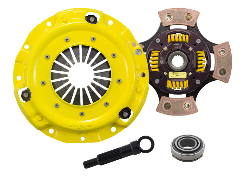 ACT 1993 Hyundai Elantra HD/Race Sprung 4 Pad Clutch Kit thumbnail 2