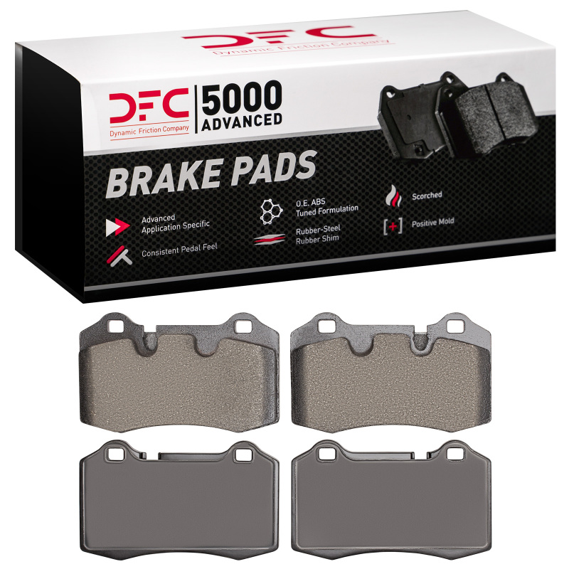DFC 5000 Advanced Low Met Brake Pads
