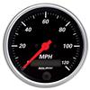 Autometer Designer Black 3-3/8in Electric 120MPH Programmable Speedometer thumbnail 6