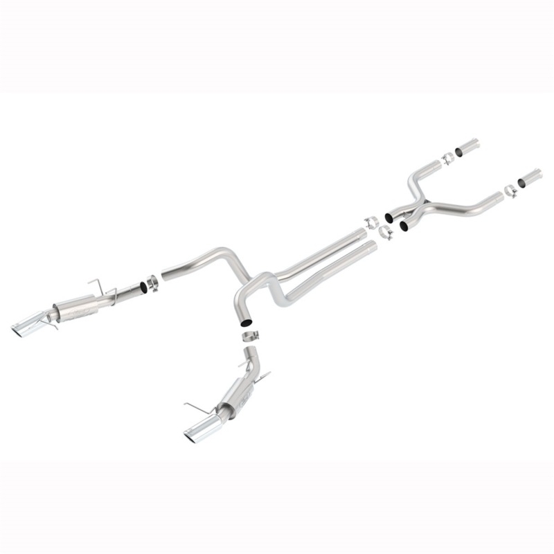 FR Axle Back Systems