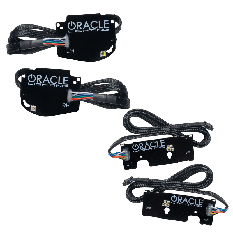 Oracle 19-21 Chevy Camaro SS/RS RGBW+A Headlight DRL Kit - ColorSHIFT w/o Controller thumbnail 2