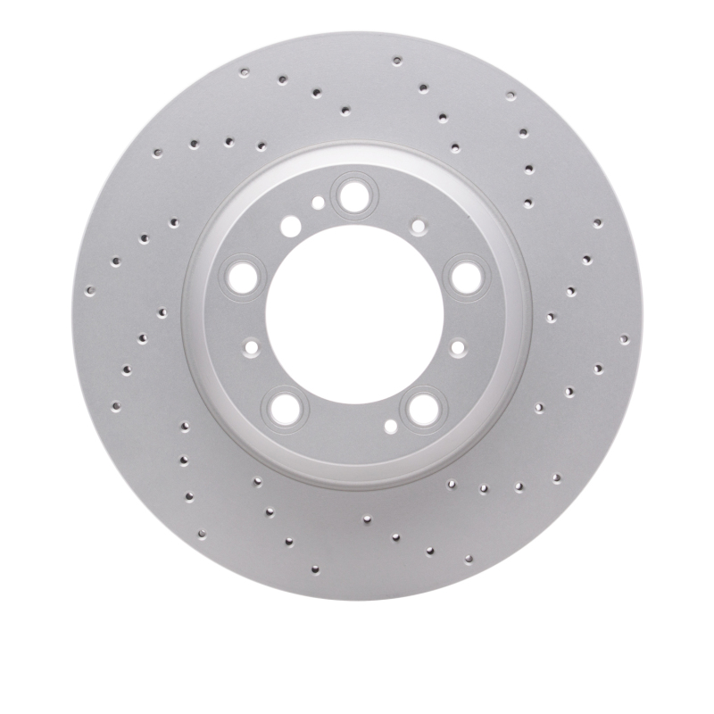 DFC Geomet Coated Rotors - Drilled