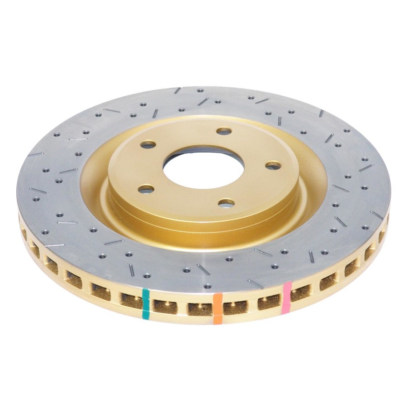 DBA HD Series 4000XS Brake Rotors for 1997-2012 CORVETTE - DBA42994XS Rotor, Front, RWD, 12.79 in. O.D., 325 mm O.D., 5 x 4.75 in., 5 x 120 mm, 1.256 in. Thick, Each thumbnail 9