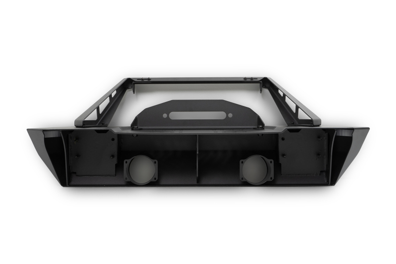 07-23 Jeep Wrangler/Gladiator JT/JK/JL FS-25 Stubby Front Bumper w/Plated Bull Bar - Image 20