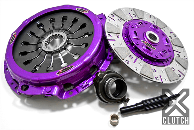 XClutch 01-04 Mitsubishi Eclipse Spyder GT 3.0L Stage 2 Cushioned Ceramic Clutch Kit thumbnail 2