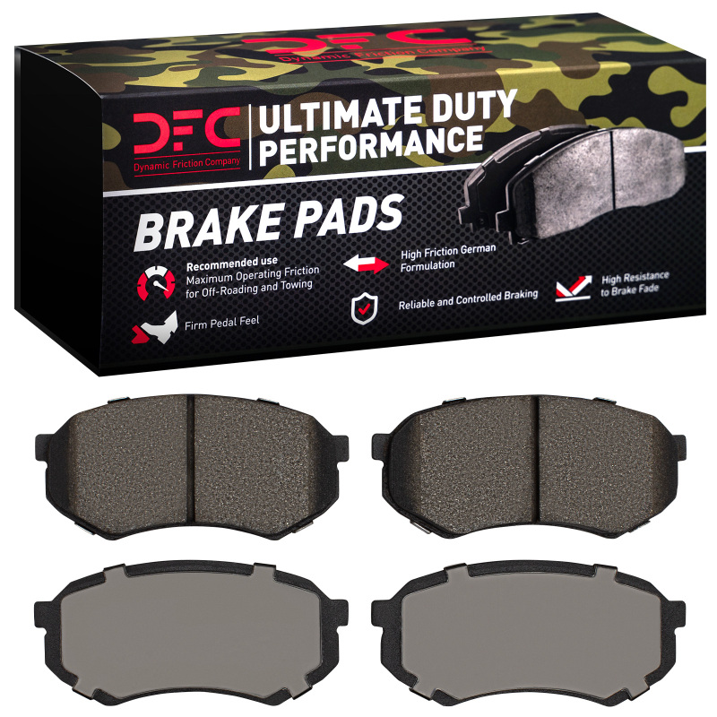 DFC Ultimate Duty Brake Pads