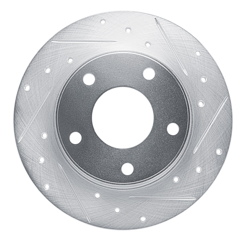 RNC Brake Rotor - Drill & Slot