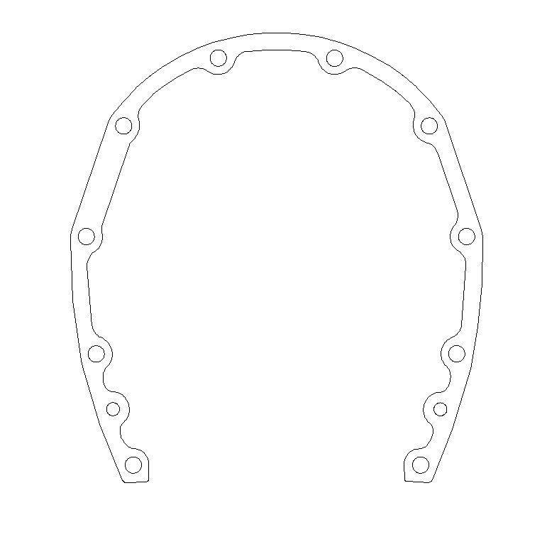 CG Timing Cover Gaskets