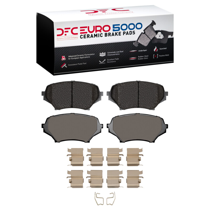 DFC Euro 5000 Ceramic Brake Pads