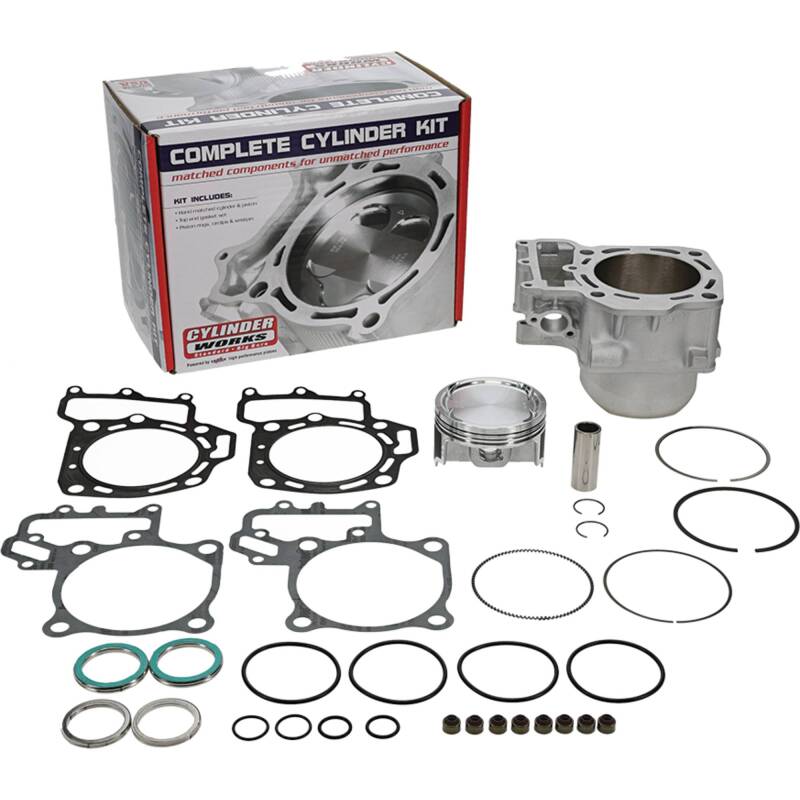 Cylinder Works 12-13 Kawasaki KRT 750 Teryx 4 4x4 750cc STD Bore High Comp Cylinder Kit 11.5:1 Comp thumbnail 5