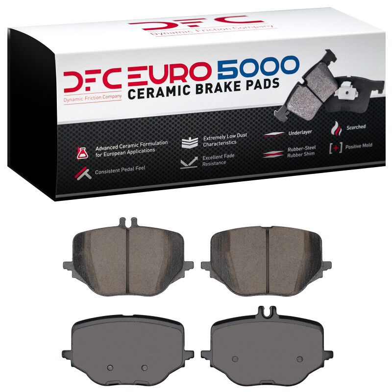 DFC Euro 5000 Ceramic Brake Pads