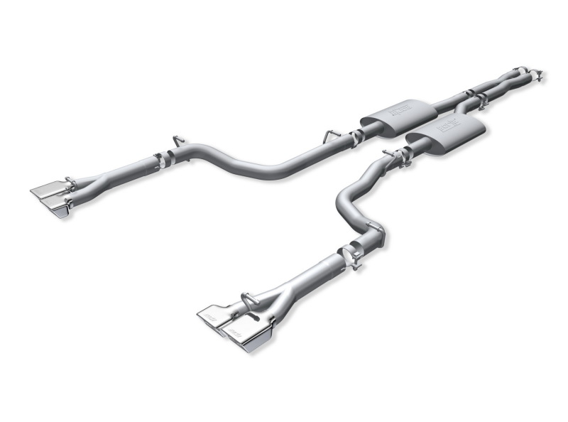 Borla 09-10 Dodge Challenger SRT-8 6.1L Catback Exhaust thumbnail 4