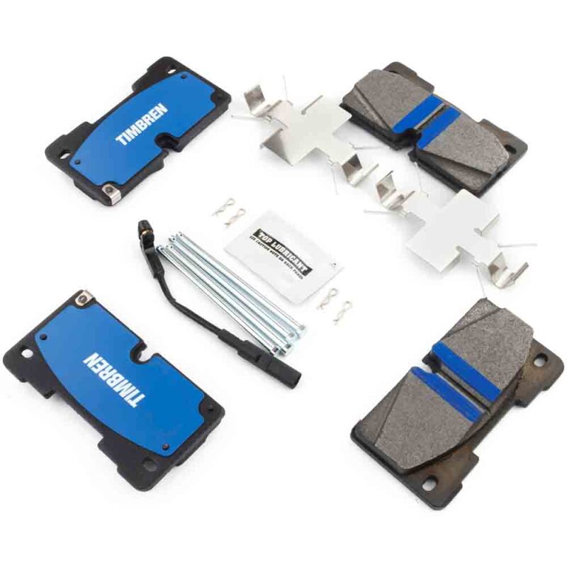 Timbren 21-25 Chevrolet Suburban/GMC Yukon BES Severe Duty Semi-Metallic Brake Pads - Front thumbnail 5