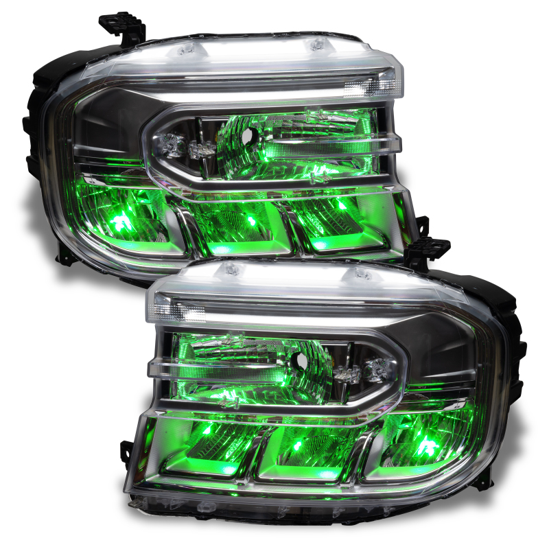 Oracle 2022 Ford Maverick RGB Headlight Demon Eye Kit - ColorSHIFT w/Simple Controller thumbnail 8