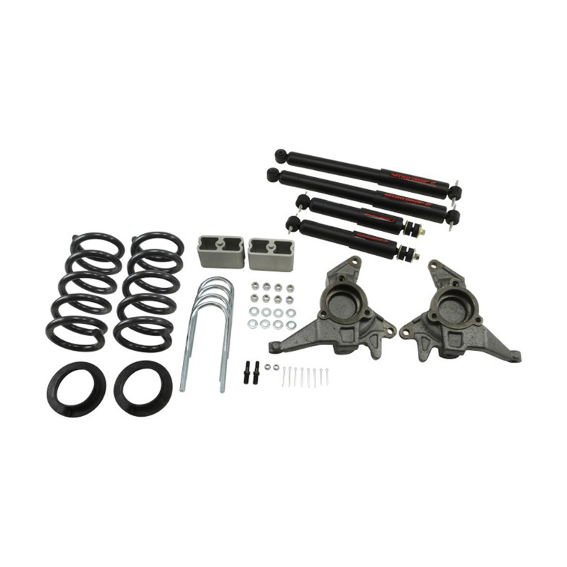 BT Lowering Kit w ND2 Shocks
