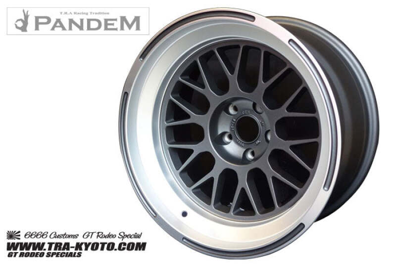 GRE Pandem 6666 Wheels