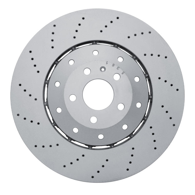 DFC Geomet Coated Rotors - Drilled