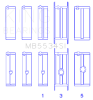 King Engine Bearings KING Main Bearings