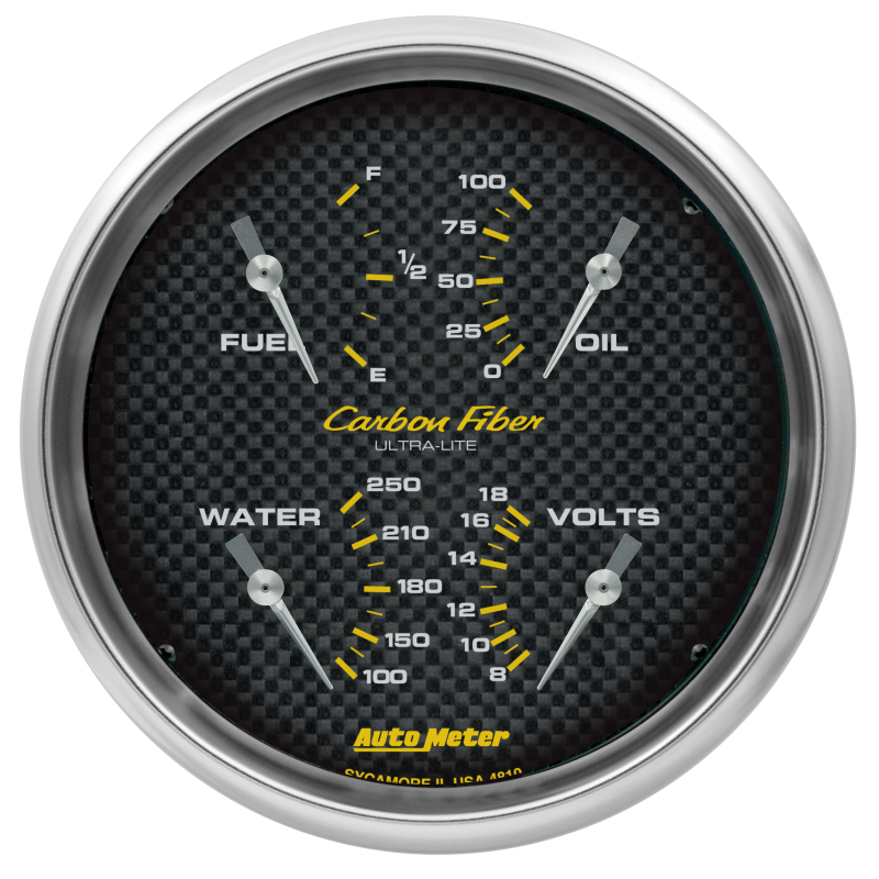 AM Carbon Fiber Gauges