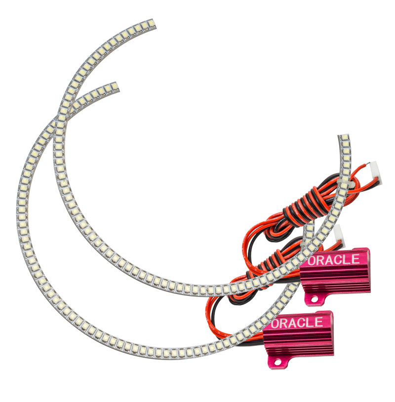 Oracle Ford Lightning 99-04 LED Halo Kit - White thumbnail 2