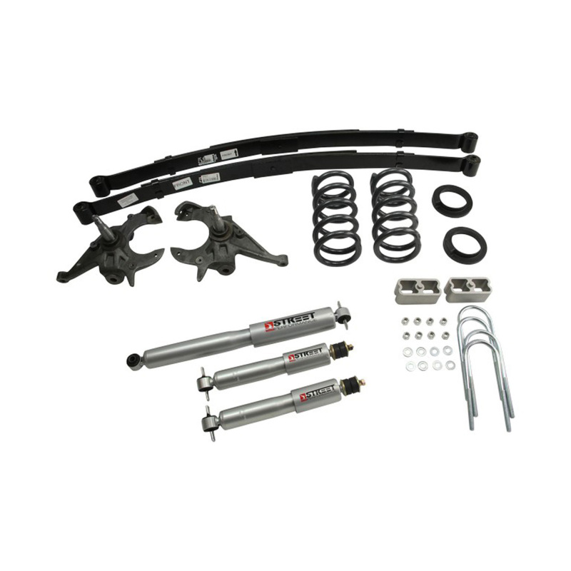 BT Lower Kit w SP Shocks