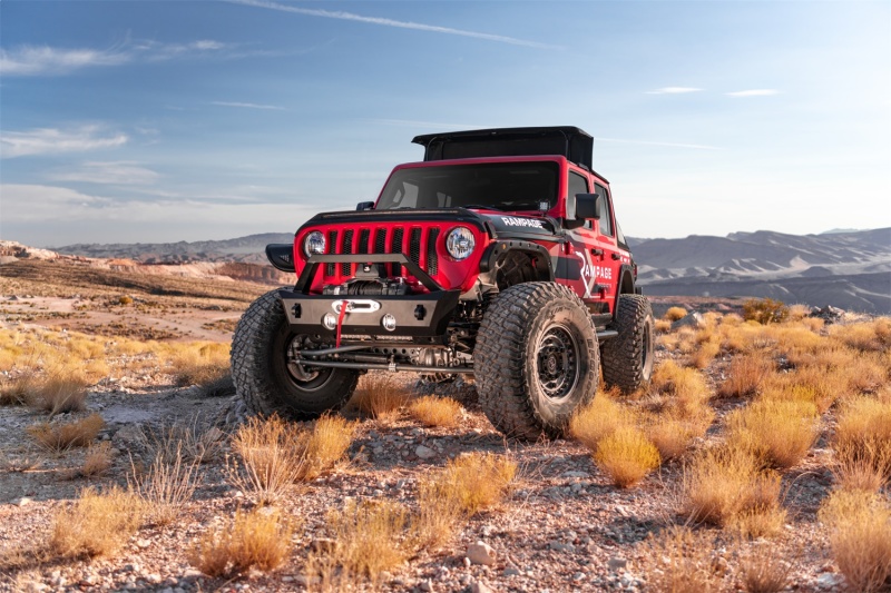 Rampage 2018-2021 Jeep Wrangler JL 4-Door Trailview Fastback - Black Diamond thumbnail 7
