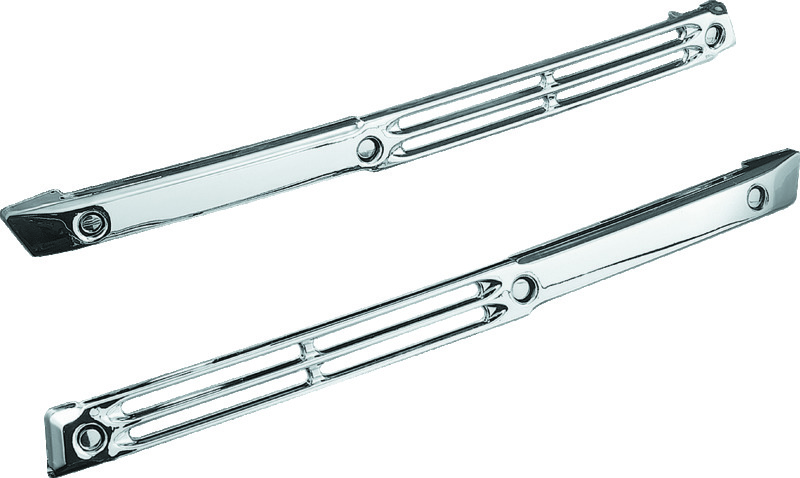 Kuryakyn Fairing Side Molding Trim 7311 Exterior Accent, body Fairing, Aluminum, Chrome, For Use On Honda®, Pair thumbnail 3