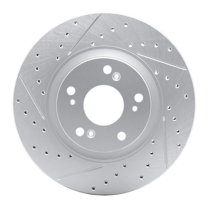 RNC Geo-Carbon Rotor - Drill & Slot