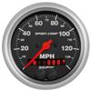 Autometer Sport-Comp 3-3/8 inch 140 MPH Electronic Speedometer w/ GPS Rally Nav Display Gauge thumbnail 6