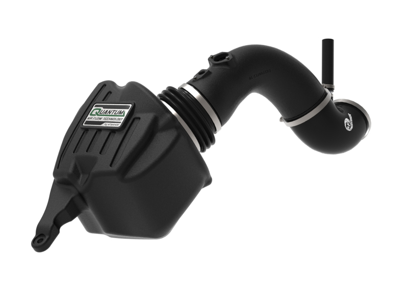 aFe Quantum Cold Air Intake System w/ Pro 5R Media 10-12 Dodge Ram Diesel Trucks L6-6.7L (td) thumbnail 2