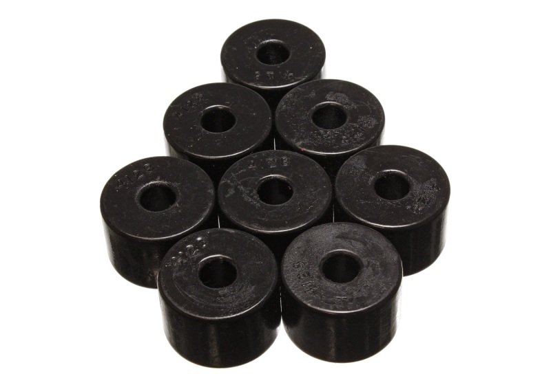 Energy Suspension Pad - Soft- 1-7/8in OD x 9/16in ID x 1-5/16in H - Black thumbnail 2