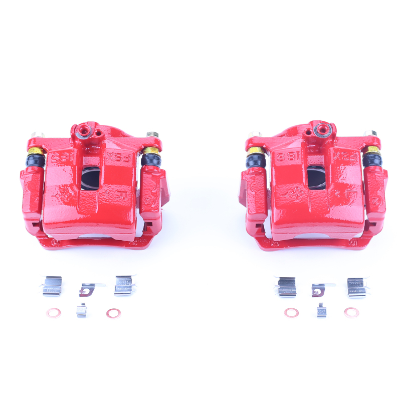 Power Stop 01-05 Mazda Miata Front Z23 Evolution Sport Brake Kit w/Calipers (1x psbS2812, 1x psbK2353) thumbnail 7