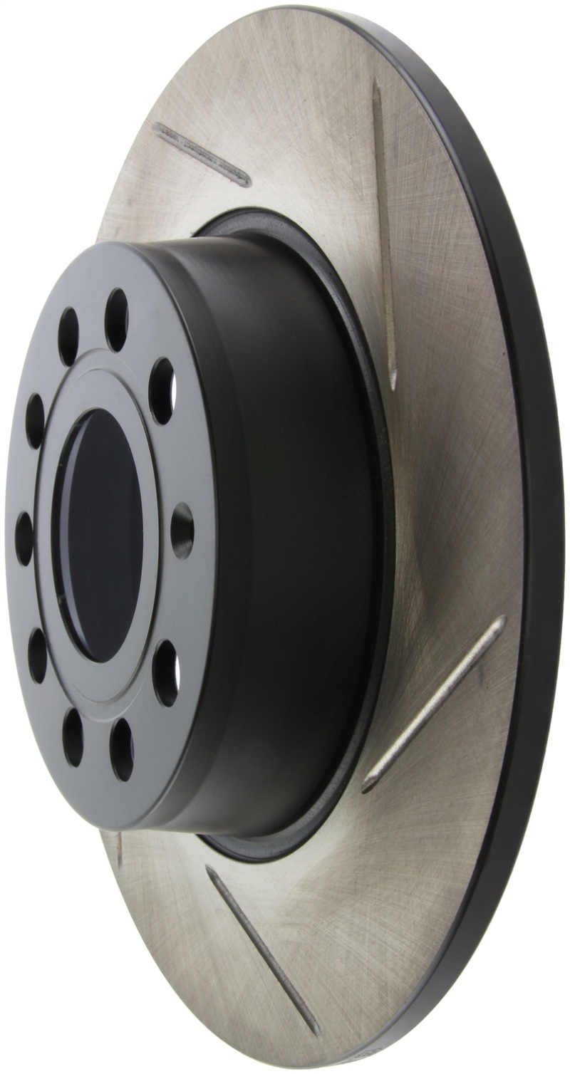 StopTech Power Slot Volkswagen GTI Rear Left Slotted Rotor thumbnail 4