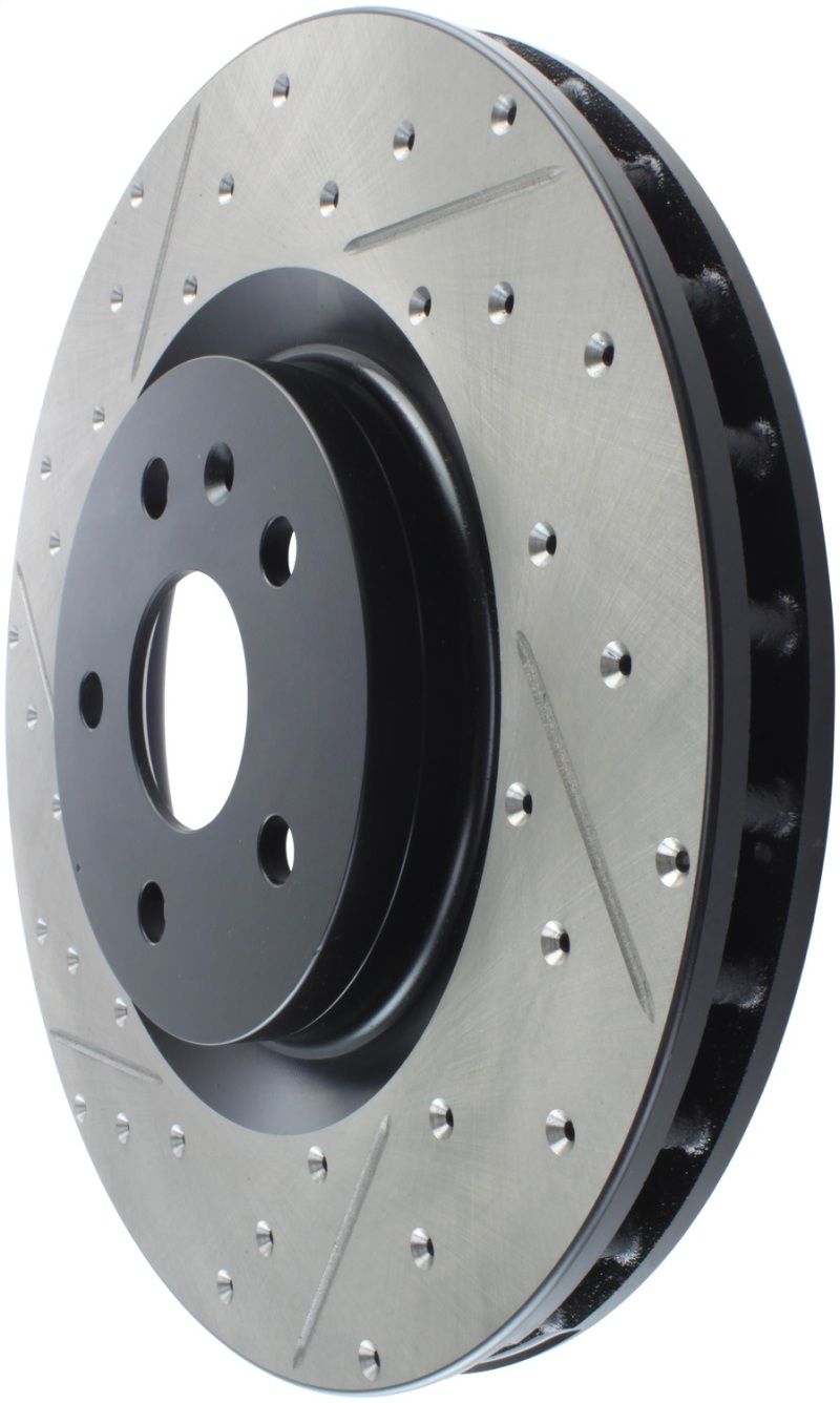 StopTech Slotted & Drilled Sport Brake Rotor thumbnail 5