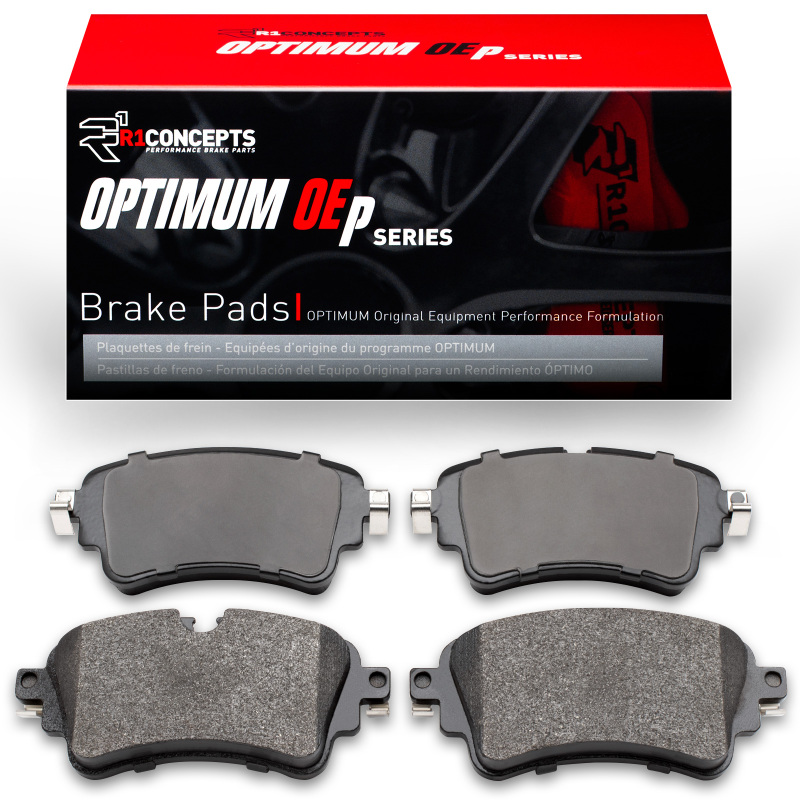 R1 18-21 Volkswagen Touareg Rear Optimum OE Brake Pads