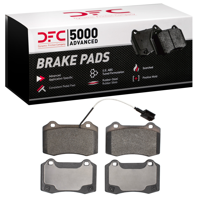 DFC 5000 Advanced Low Met Brake Pads