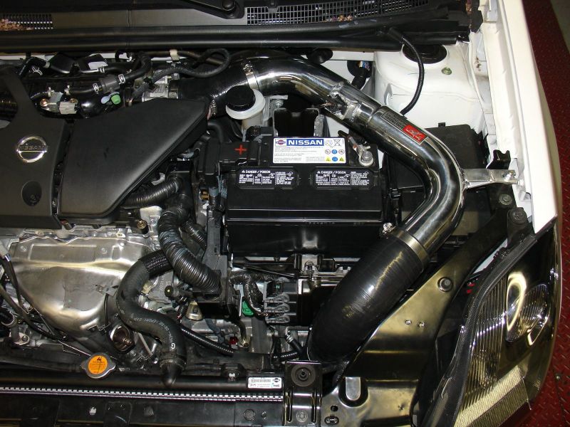 Injen 2007-09 Sentra SER 2.5L 4 Cyl. Polished Cold Air Intake thumbnail 6