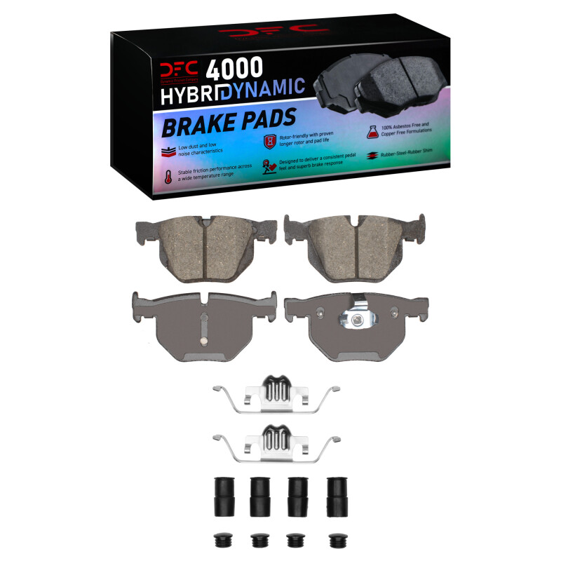 DFC 4000 HybriDynamic Brake Pads