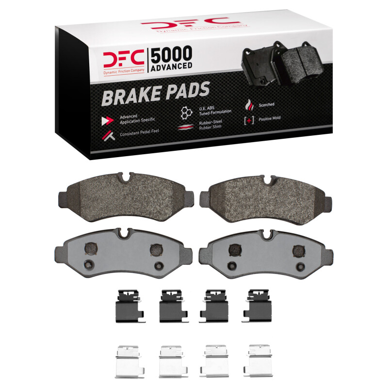 DFC 5000 Advanced Semi Met Brake Pads